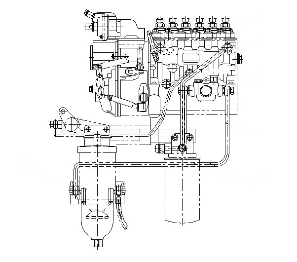 LINES GP-DRAIN 26BZ204+A