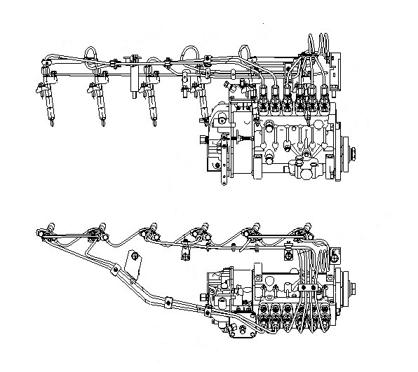 LINES GP-FUEL INJECTION 26AZ201+A