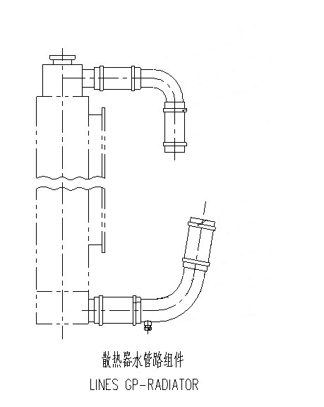 LINES GP-RADIATOR 24CZ028+A