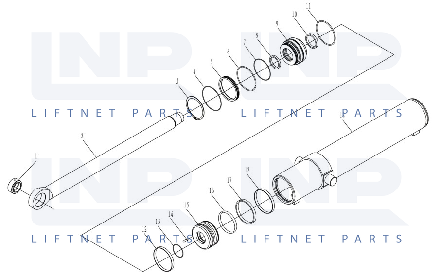 Lift Arm Cylinder  2