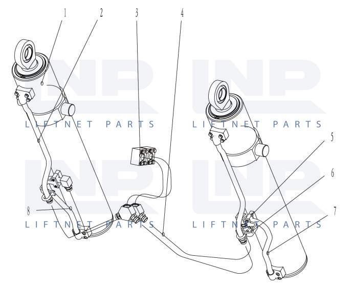 Lift Arm Cylinder 