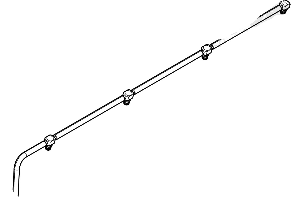 Low Pressure Fuel Pipe Group