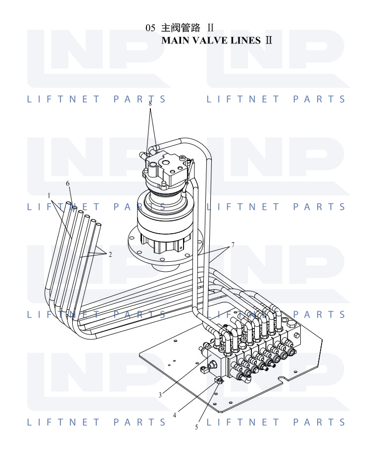 MAIN VALVE LINES II