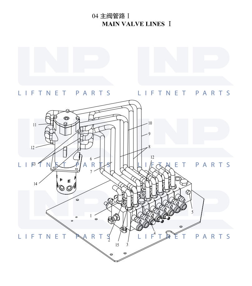 MAIN VALVE LINES I