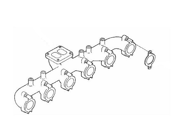 MANIFOLD,EXHAUST