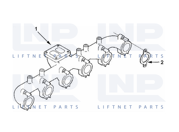 MANIFOLD,EXHAUST