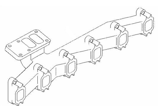 MANIFOLD EXHAUST