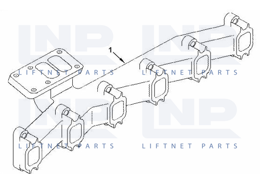 MANIFOLD EXHAUST