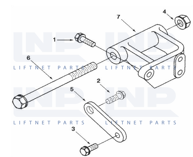 MOUNTING,ALTERNATOR