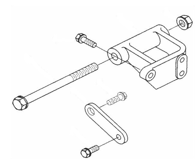 MOUNTING,ALTERNATOR