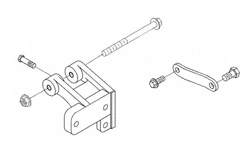 MOUNTING,ALTERNATOR