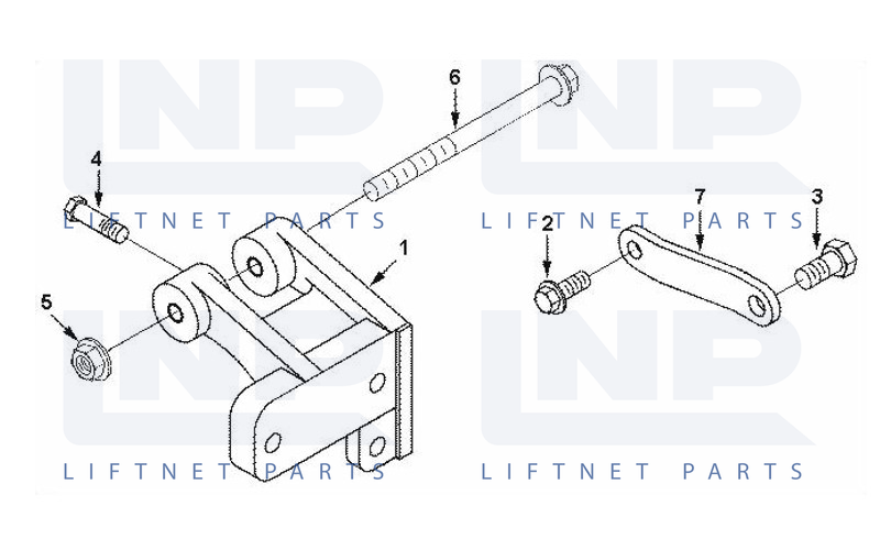 MOUNTING,ALTERNATOR