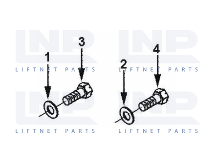 MOUNTING,FLYWHEEL