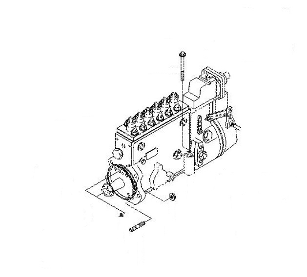 MOUNTING,FUEL PUMP