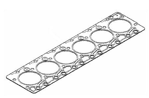 MOUTING，CYLINDER HEAD