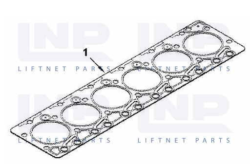 MOUTING，CYLINDER HEAD