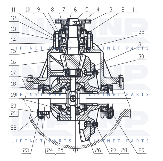 Main Drive Gear