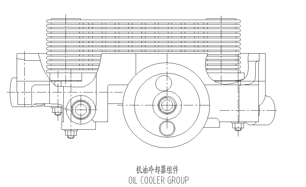 OIL COOLER GROUP