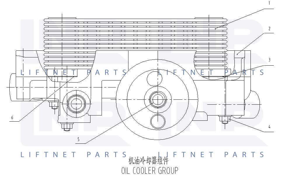 OIL COOLER GROUP