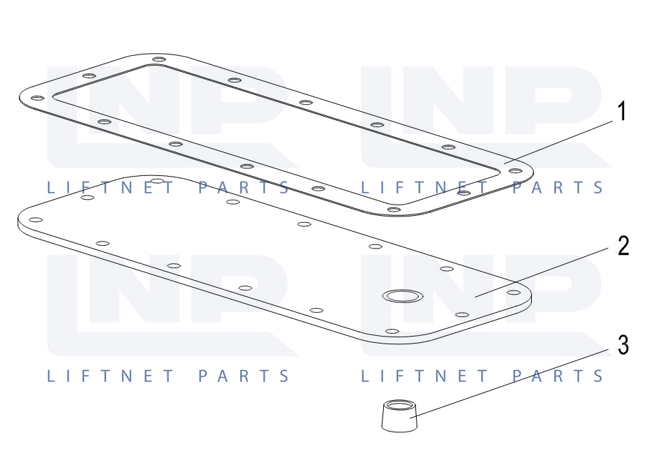 OIL PAN ASSEMBLY (LG853.03.01.04)