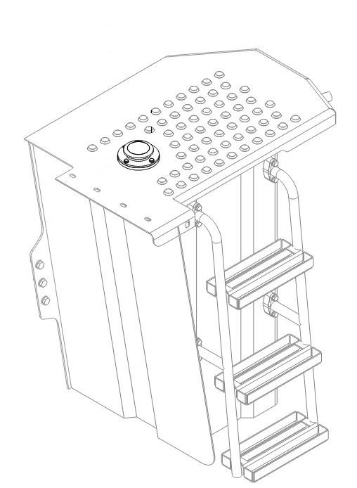 OIL TANK ELECTRICAL ARRANGEMENT(30815900279)