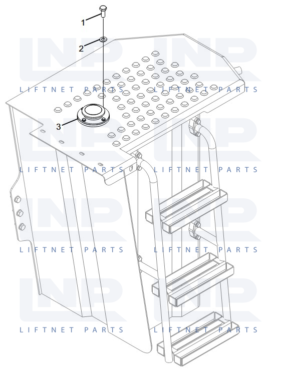 OIL TANK ELECTRICAL ARRANGEMENT(30815900279)