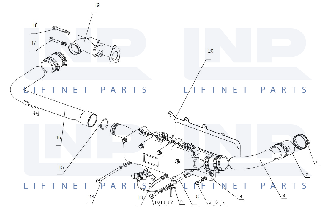 Oil Cooler Assembly