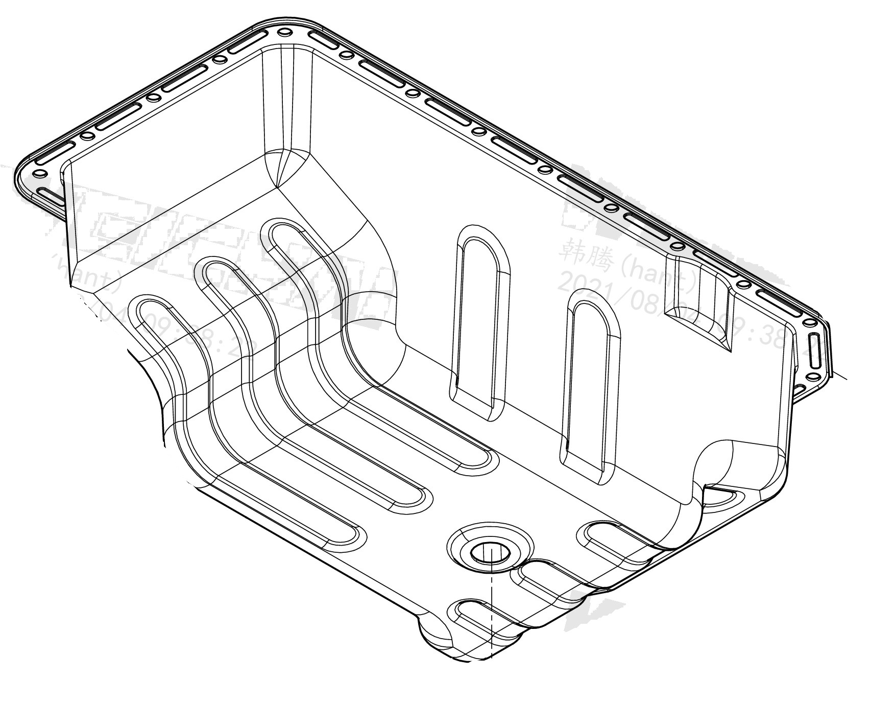 Oil Pan Assembly