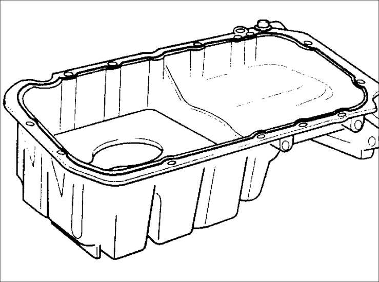 Oil Pan Assembly 2