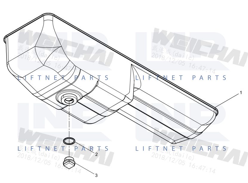 Oil Pan Assembly 2