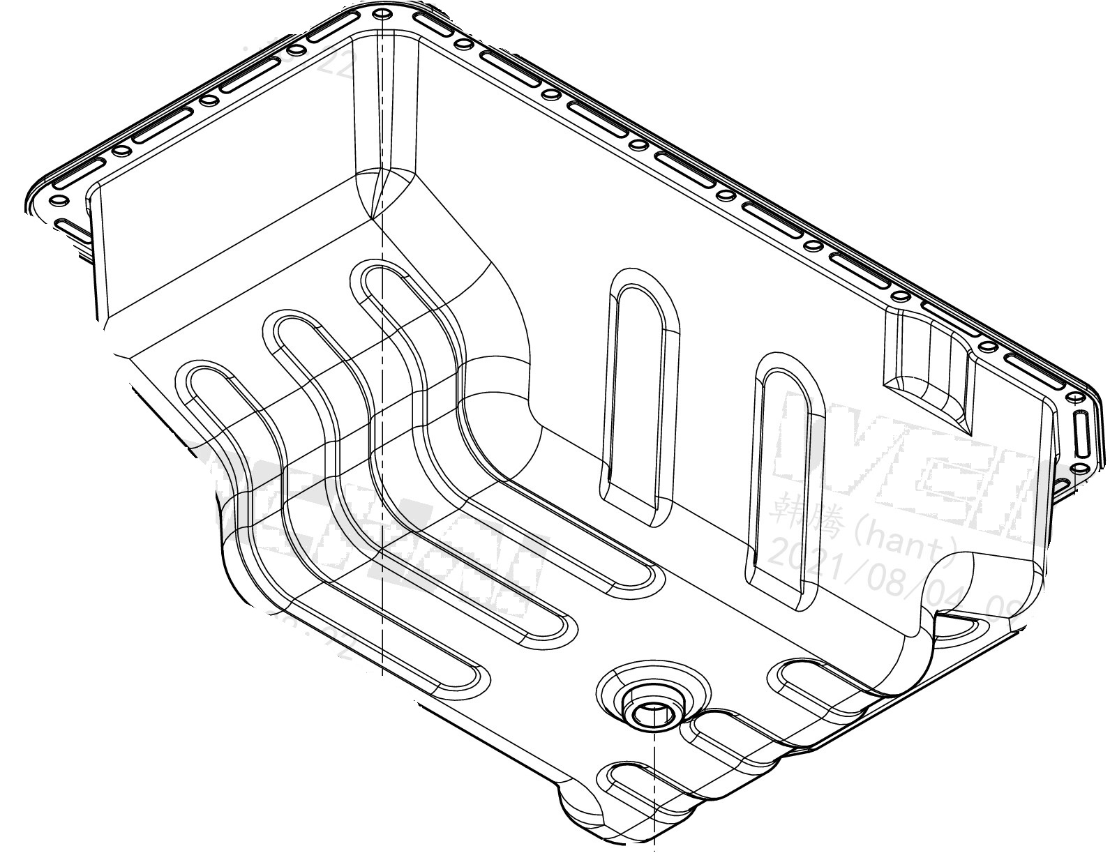 Oil Pan Group