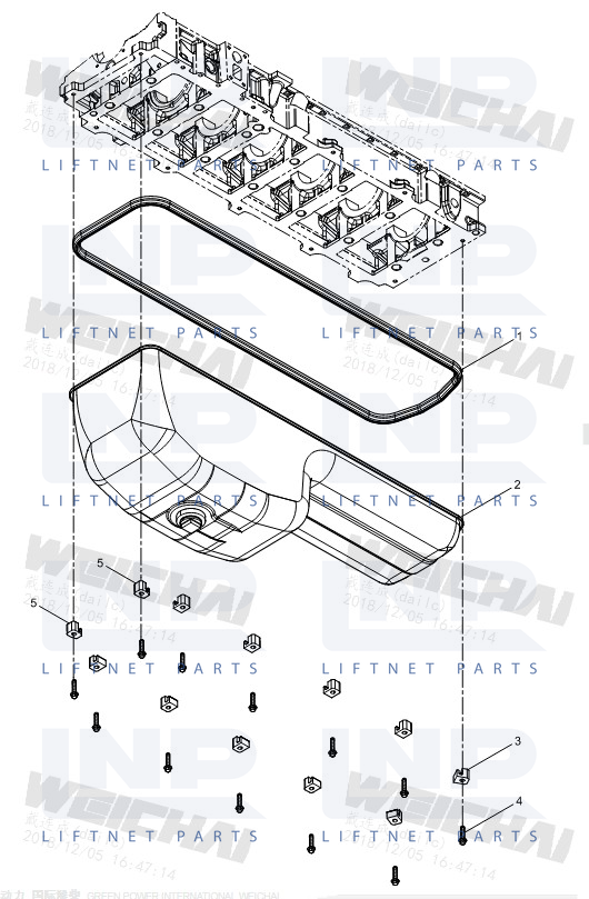 Oil Pan Group