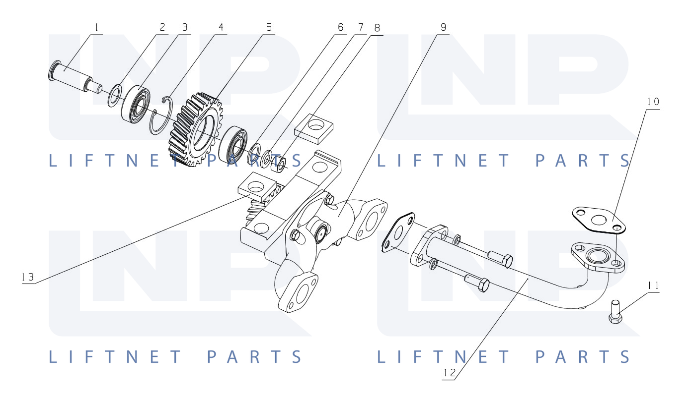 Oil Pump Assembly