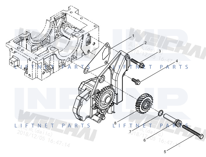 Oil pump Group