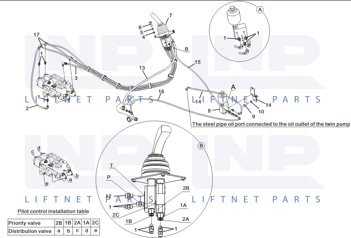 PILOT CONTROL ASSEMBLY (30807000202)