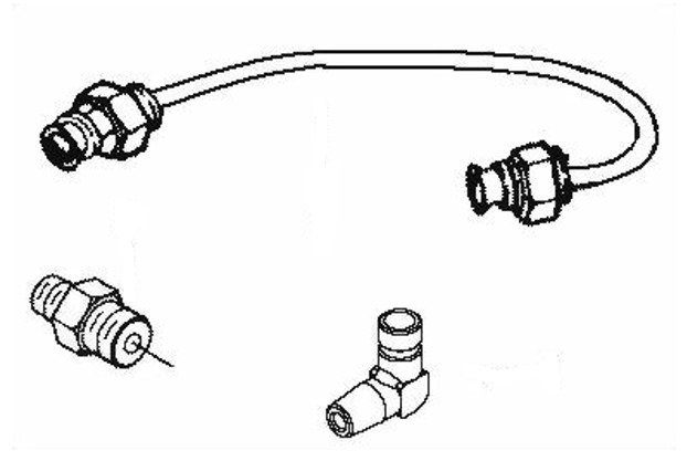 PLUMBING,AIR FUEL CONTRO