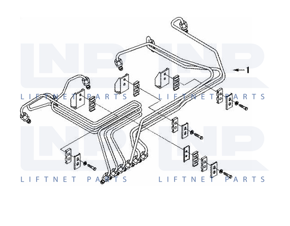 PLUMBING,INJECTOR