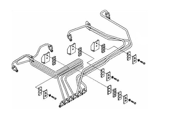 PLUMBING,INJECTOR