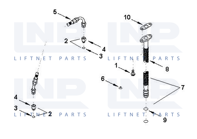 PLUMBING,TURBOCHARGER