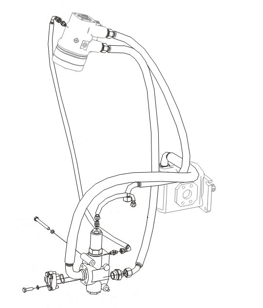 PRIORITY VALVE INSTALLATION ASSEMBLY (30806000248 )