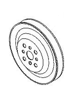 PULLEY,ACCESSORY DRIVE