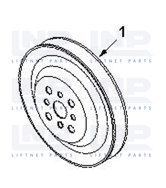 PULLEY,ACCESSORY DRIVE