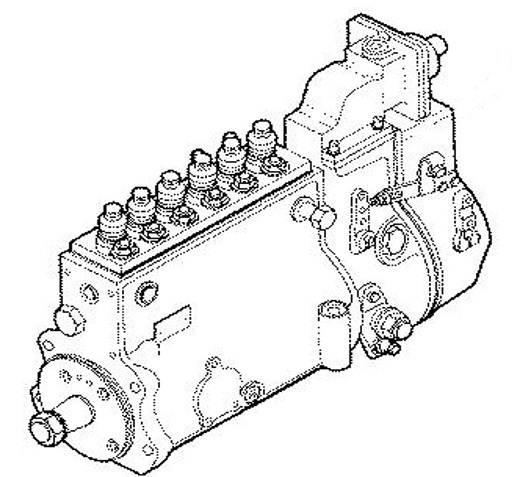 PUMP,FUEL INJECTION