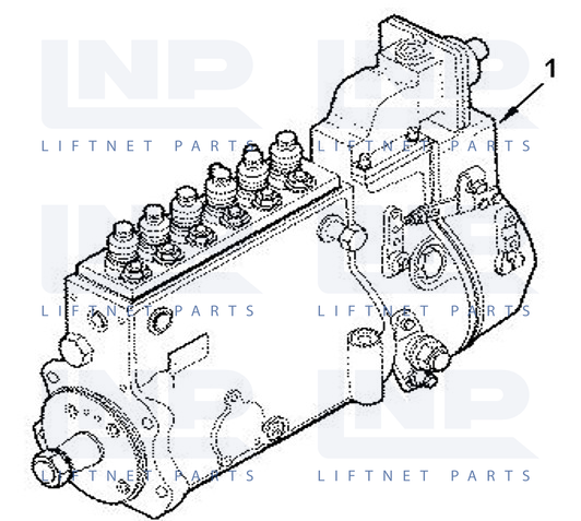 PUMP,FUEL INJECTION