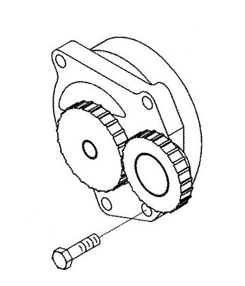 PUMP,LUBRICATING OIL