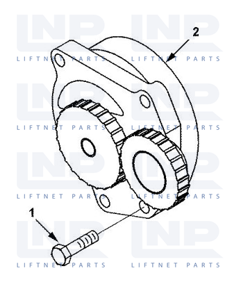 PUMP,LUBRICATING OIL