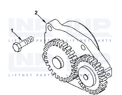 PUMP,LUBRICATING OIL