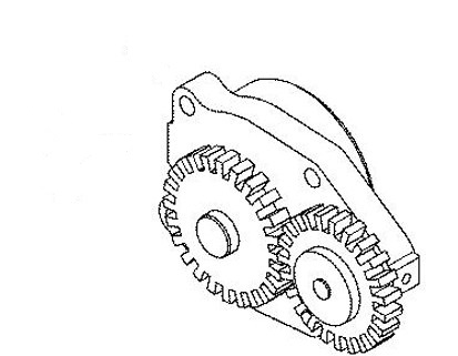 PUMP,LUBRICATING OIL