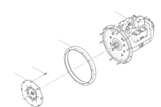 PUMP MOUNTING ASSEMBLY