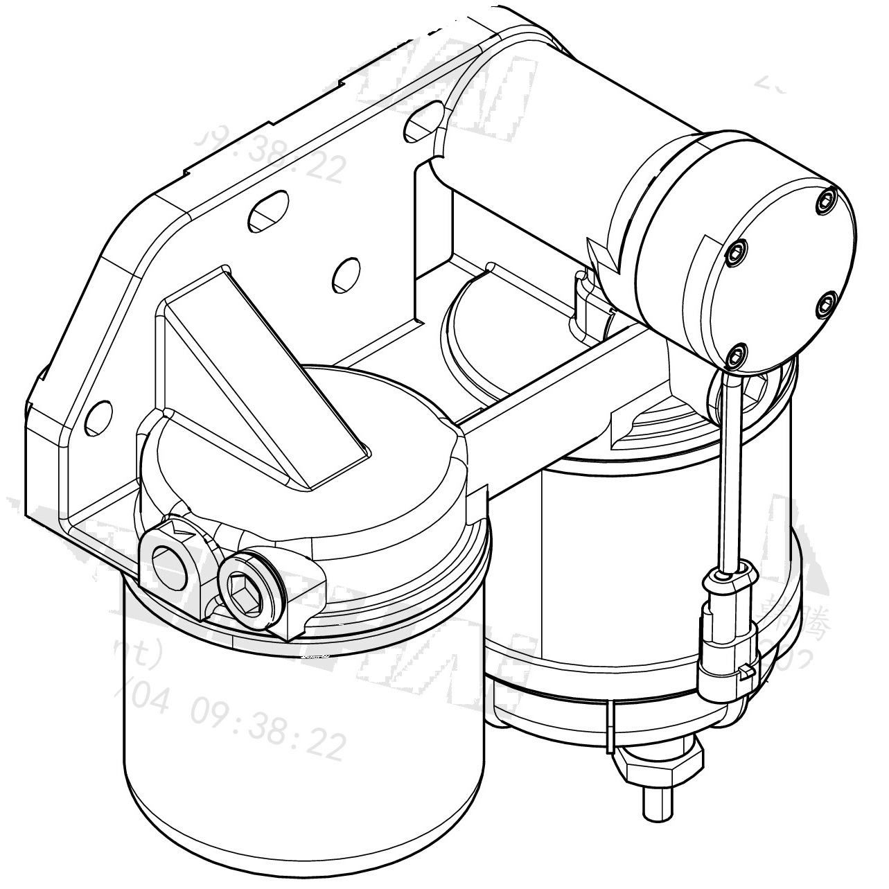 Packing Box Chassis Parts Group